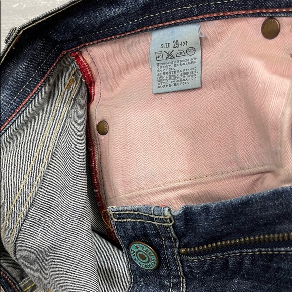 Levi’s 527 “RedLoop” Vintage Japanese Selvedge Denim - Picture 9 of 17